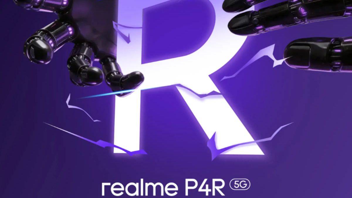 Realme P4R India launch officially teased: here's what we know so far