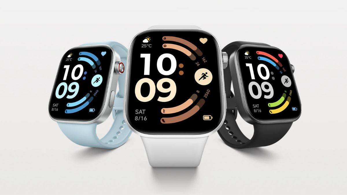 Redmi Watch 6 with AMOLED display, up to 24 days battery life launched globally