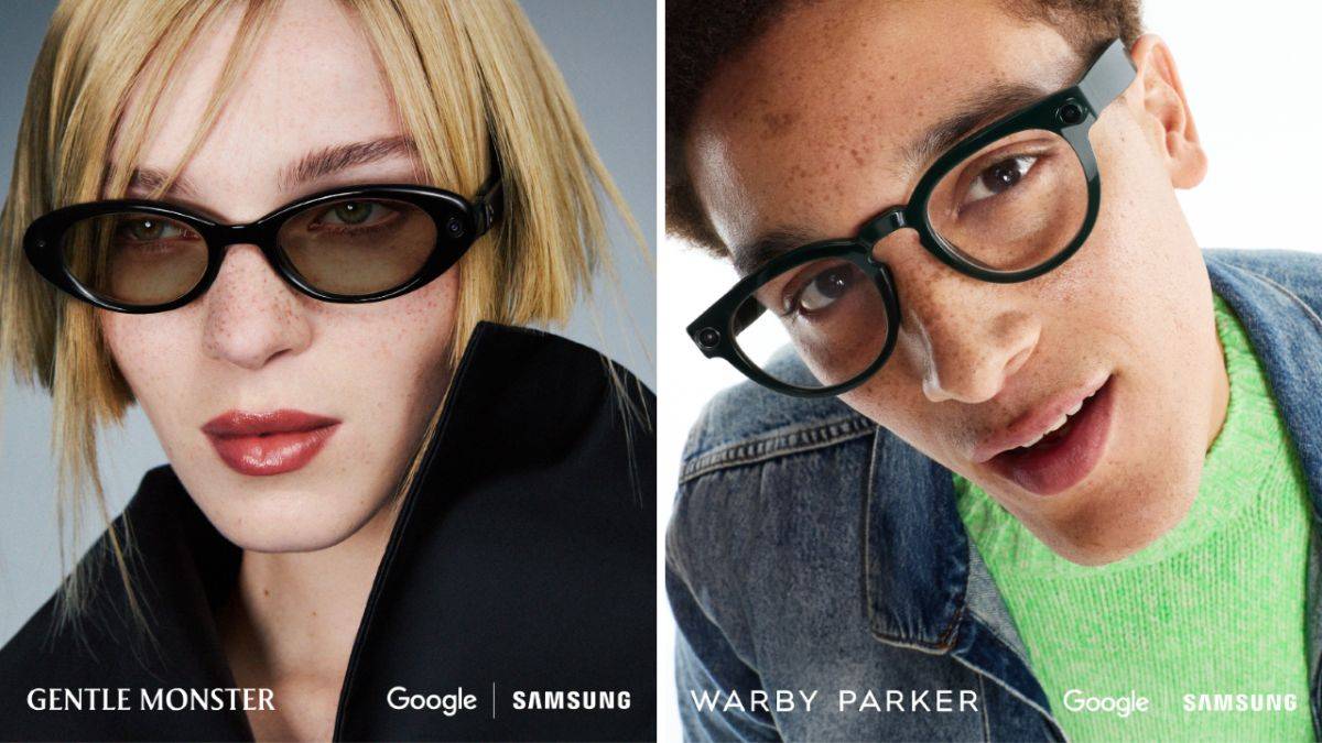 Google and Samsung announce smart glasses powered by Gemini