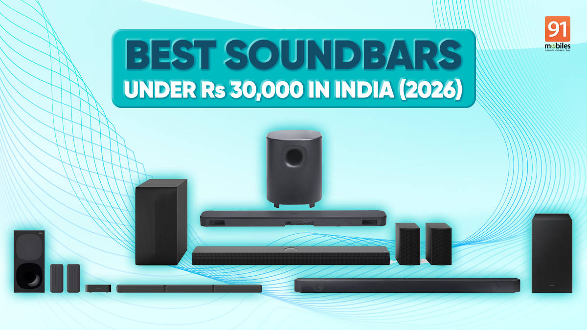 Best Soundbars Under Rs 30,000 in India (2026)