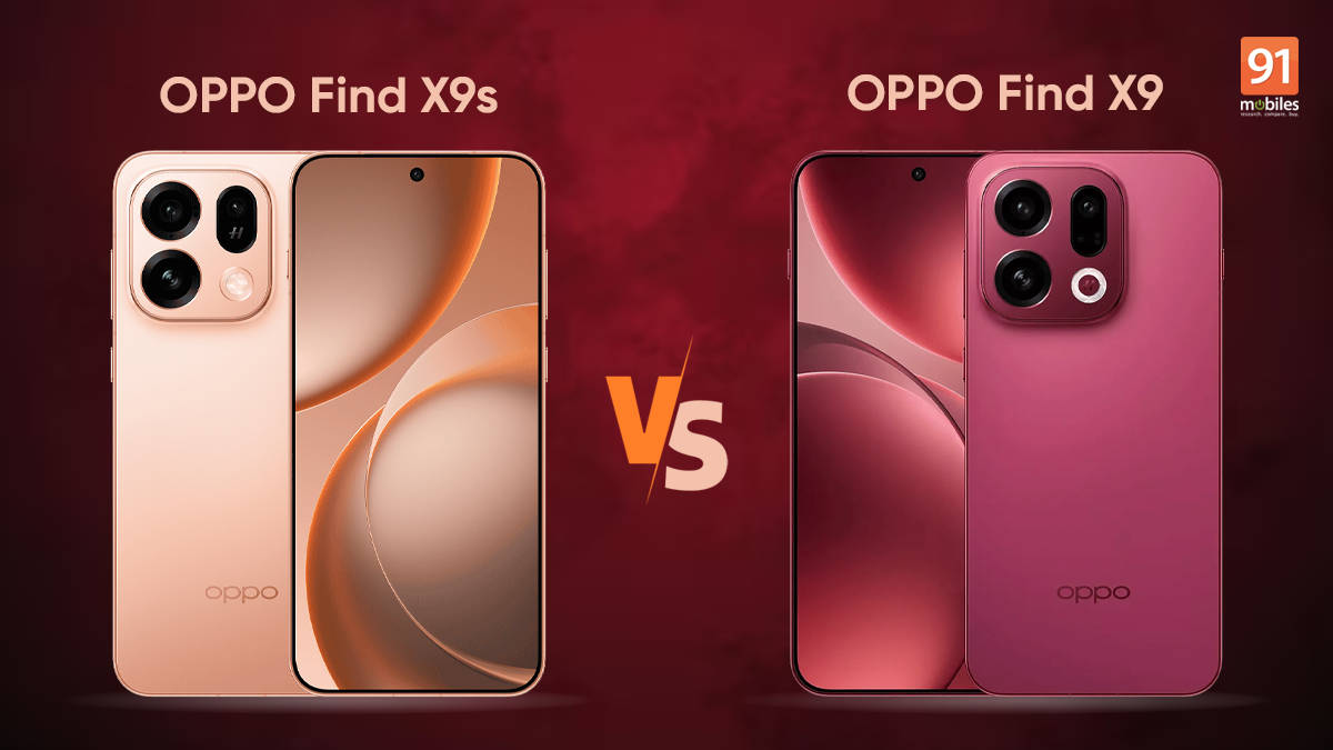 OPPO Find X9s vs Find X9: what's different and which one should you buy?