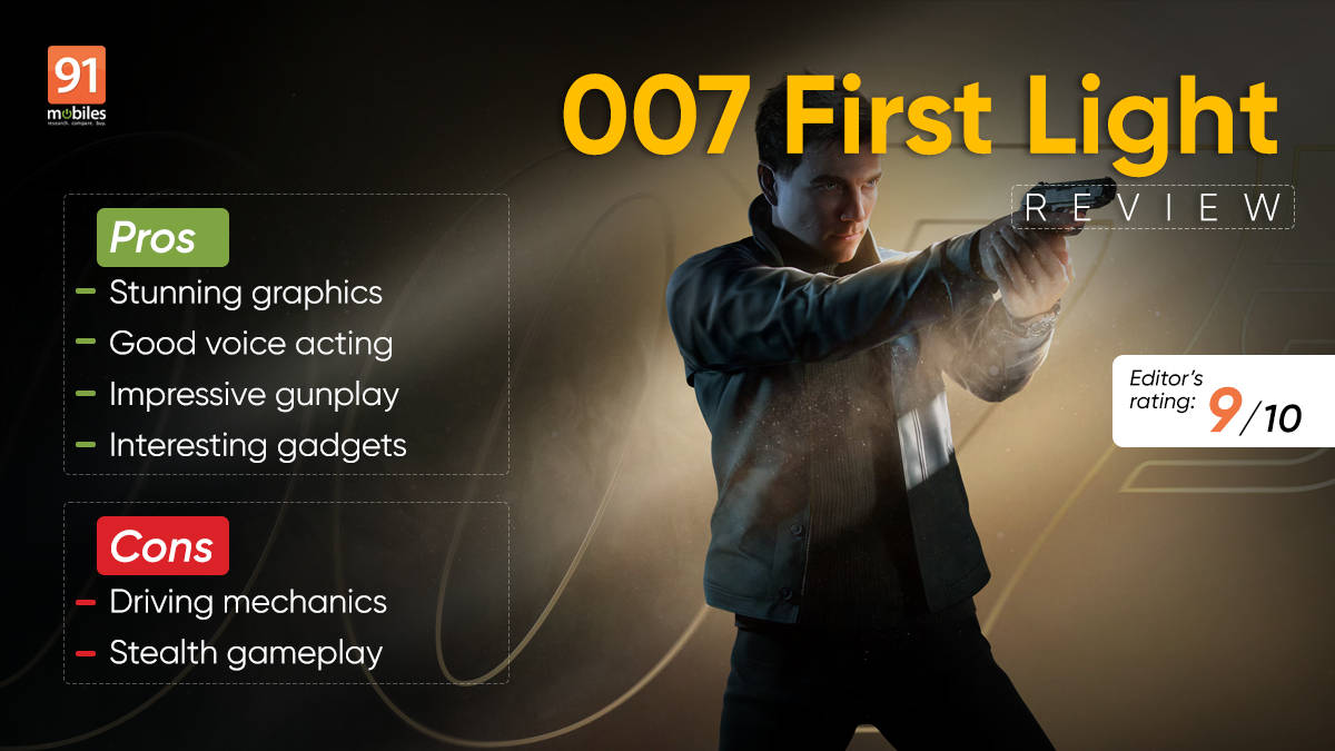 007 First Light review: Bond gets a game worthy of his name