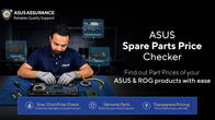 ASUS launches Part Price Checker in India, letting customers verify genuine spare part costs before visiting a service centre Related Article