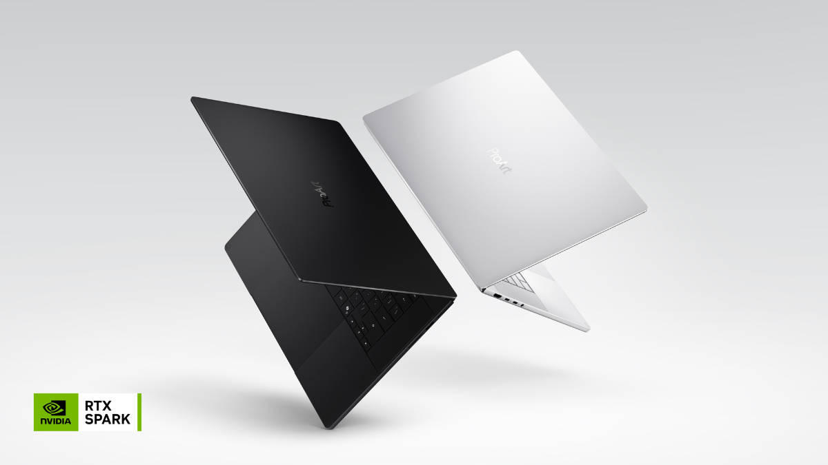 Computex 2026: ASUS introduces NVIDIA RTX Spark-powered ProArt laptops and Copilot+ notebooks
