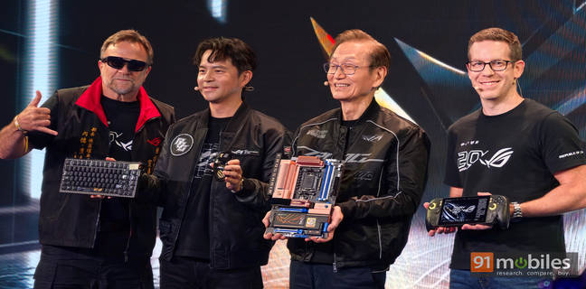 ASUS ROG’s 20th anniversary was one giant flex