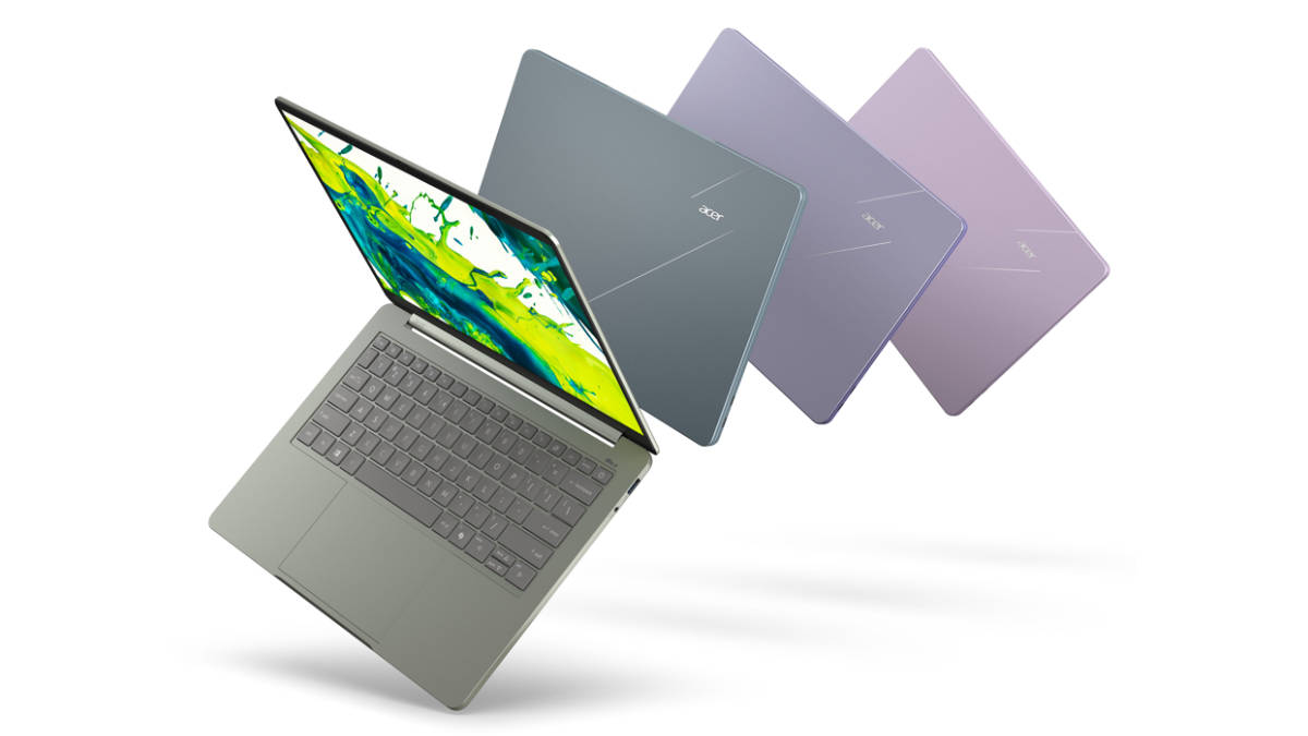 Computex 2026: Acer brings new Aspire and Swift AI laptops for work and everyday use