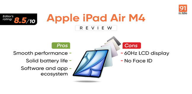 Apple iPad Air M4 review: a solid slate that showcases the true power of the ecosystem