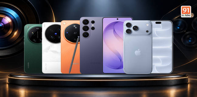 Best camera phones in India (2026): editorial picks for overall, portraits, low-light, and more
