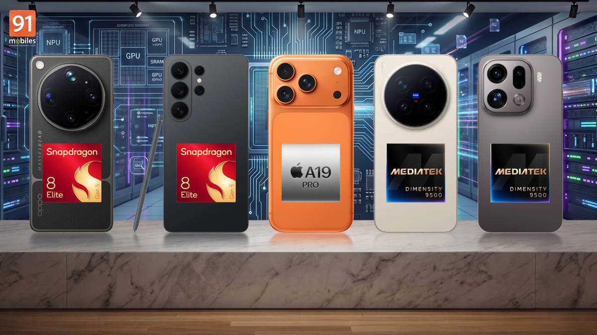 Best processor phones in India (2026): top picks for performance, gaming, and efficiency