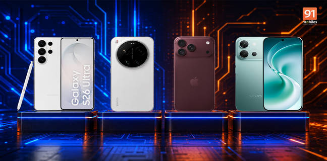 Best selfie phones in India (2026): top picks for every need, from skin tones to value