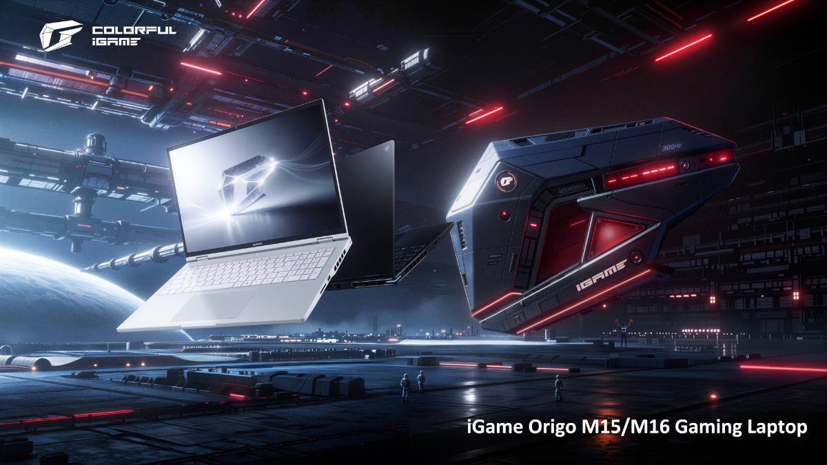 Computex 2026: COLORFUL iGame M15 and M16 Origo gaming laptops announced