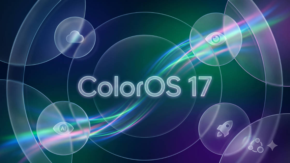 ColorOS 17 could feature more glass and light effects in several parts of the UI