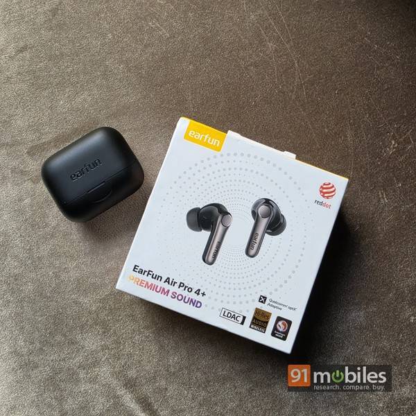 EarFun Air Pro 4+ review: the promise of Snapdragon Sound