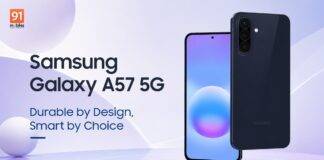 Samsung Galaxy A57 5G: Durable by Design, Smart by Choice