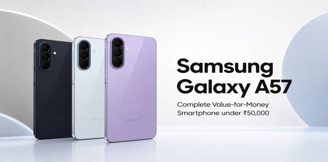 Samsung Galaxy A57 5G: The Complete Value-for-Money Smartphone under ₹50,000