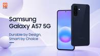 Samsung Galaxy A57 5G: Durable by Design, Smart by Choice Related Article