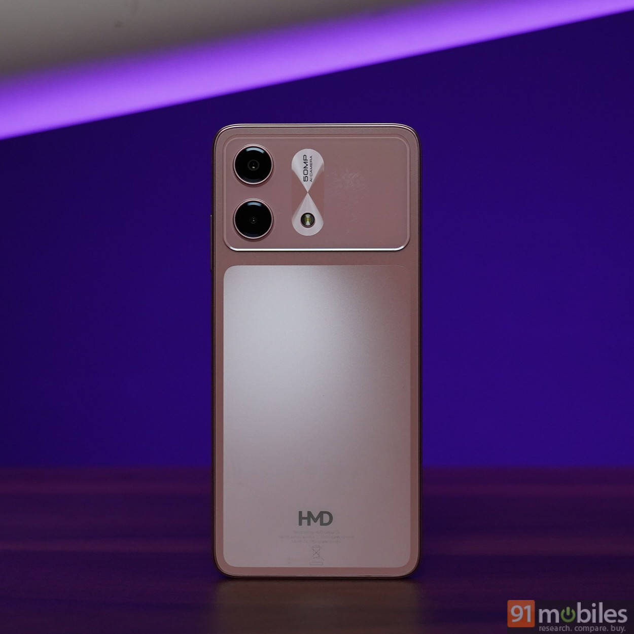 HMD Vibe 2 design