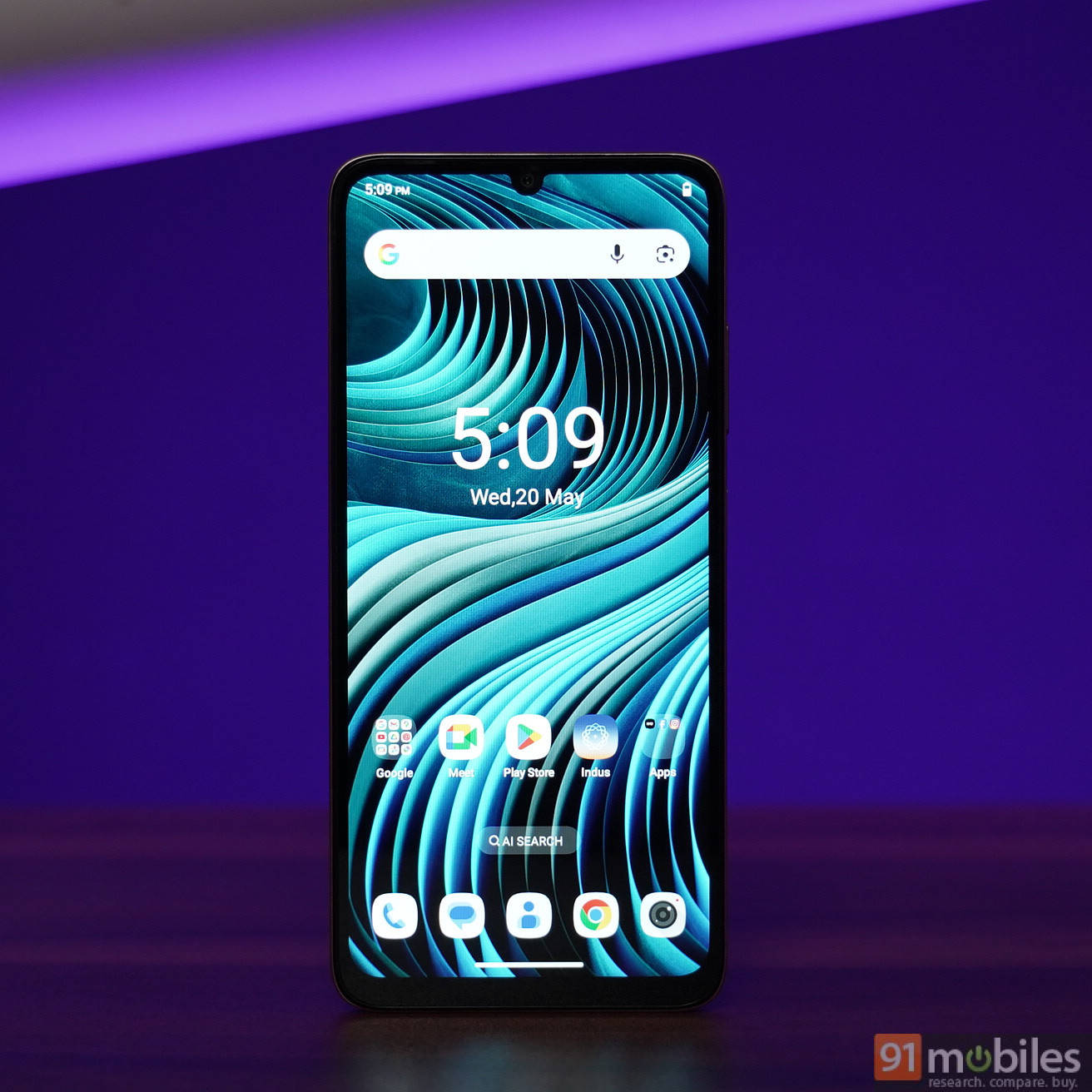 HMD Vibe 2 display