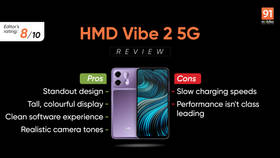 HMD Vibe 2 5G review: a 5G budget option that stands out with its design