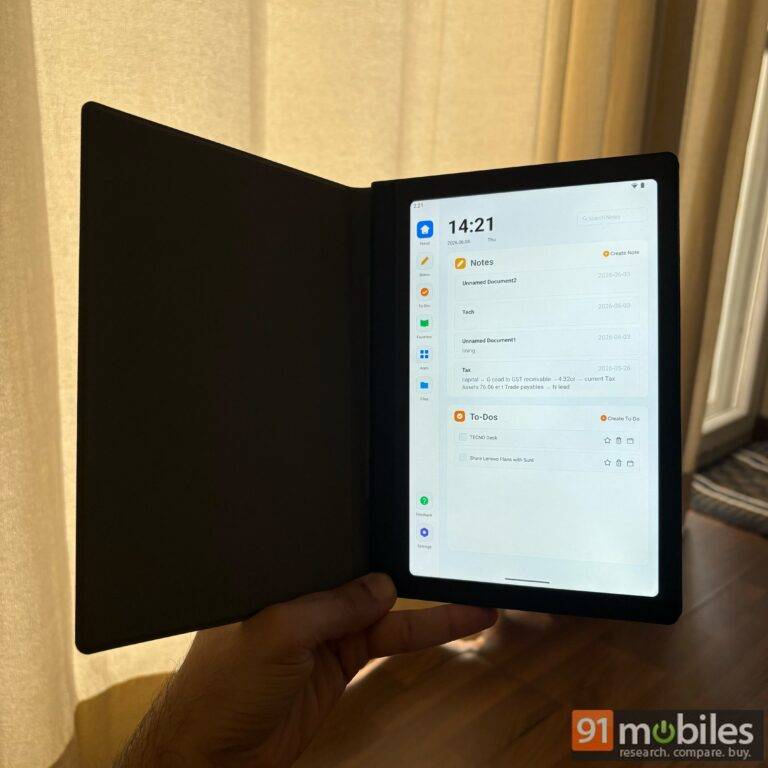 HUION Note E review: tailor-made for professionals | 91mobiles.com