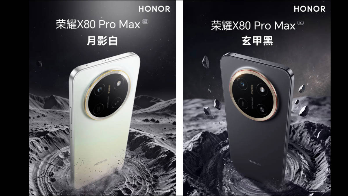 Honor X80 Pro Max launching in China on June 22nd with massive 11,000mAh battery