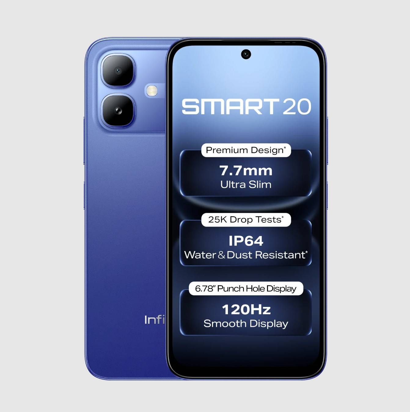 Infinix Smart 20 Blue