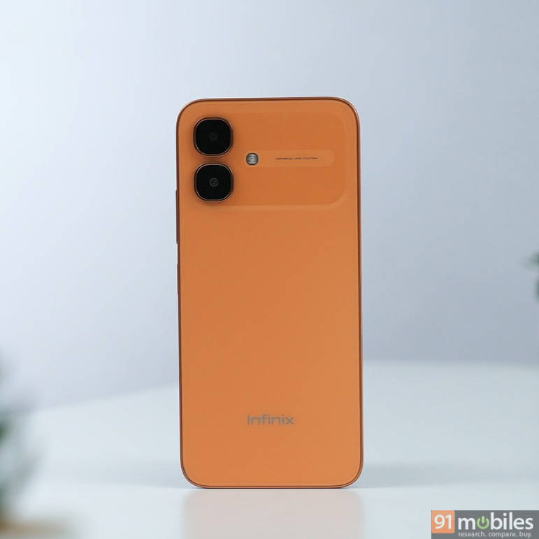 Infinix Smart 20 design