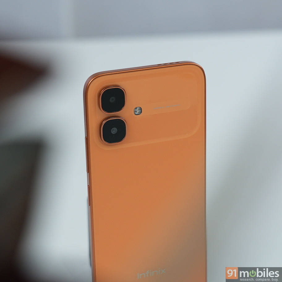 Infinix Smart 20 design