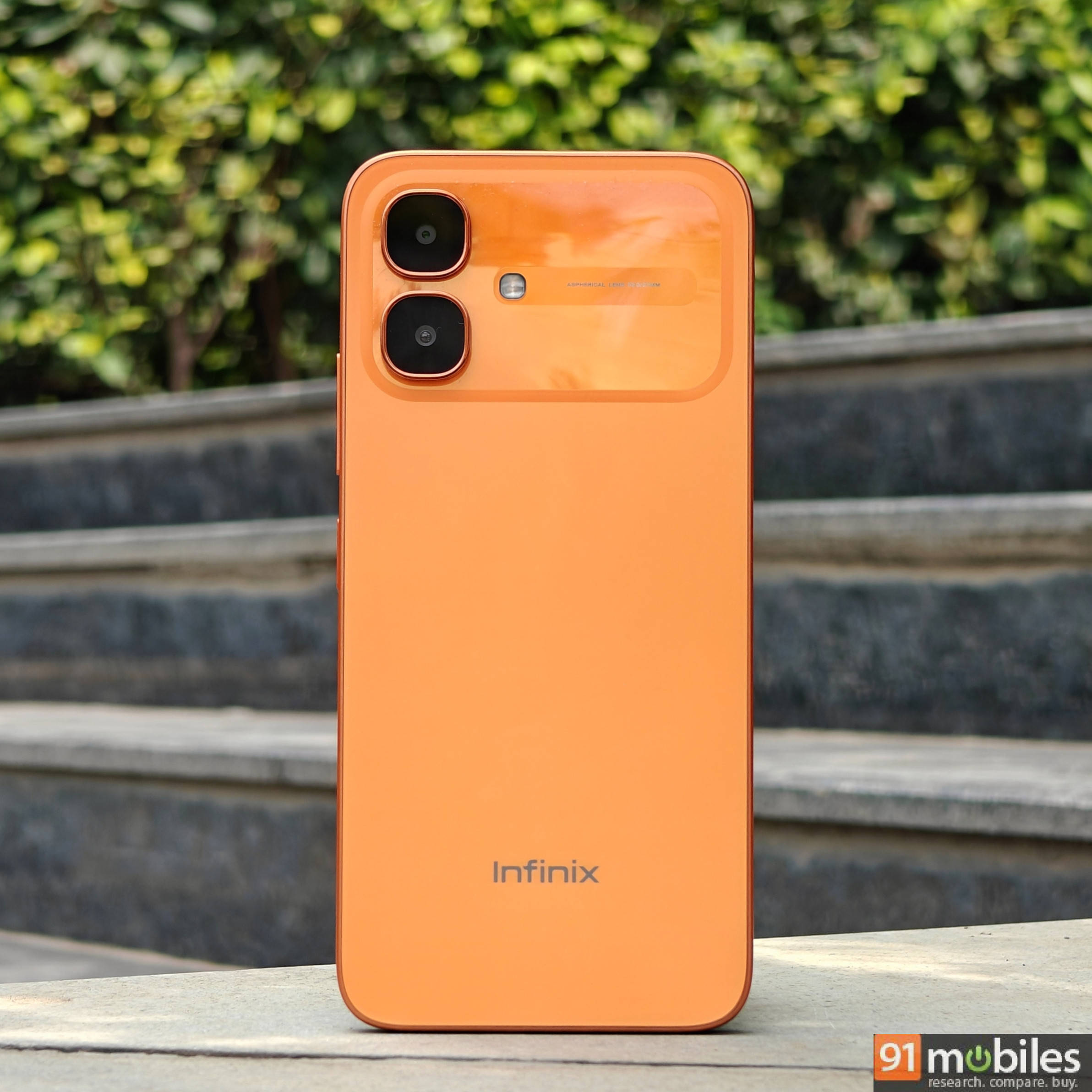 Infinix Smart 20 design