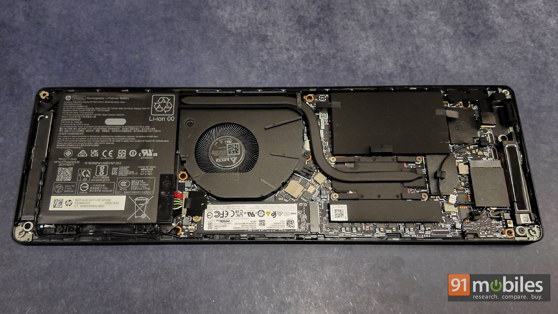 Internals - HP EliteBoard G1a Review