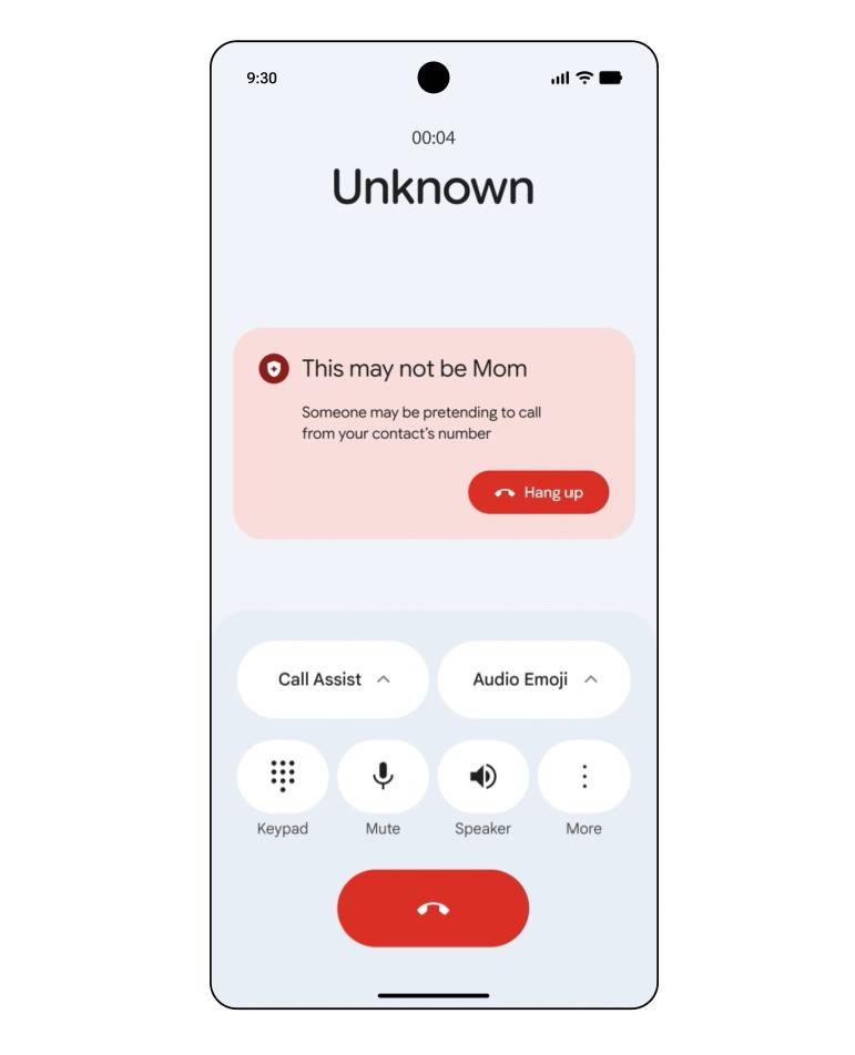 June Android Drop detect scam call