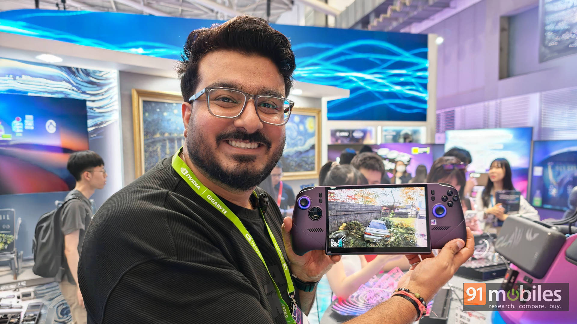 MSI Claw at Computex 2026 Varun