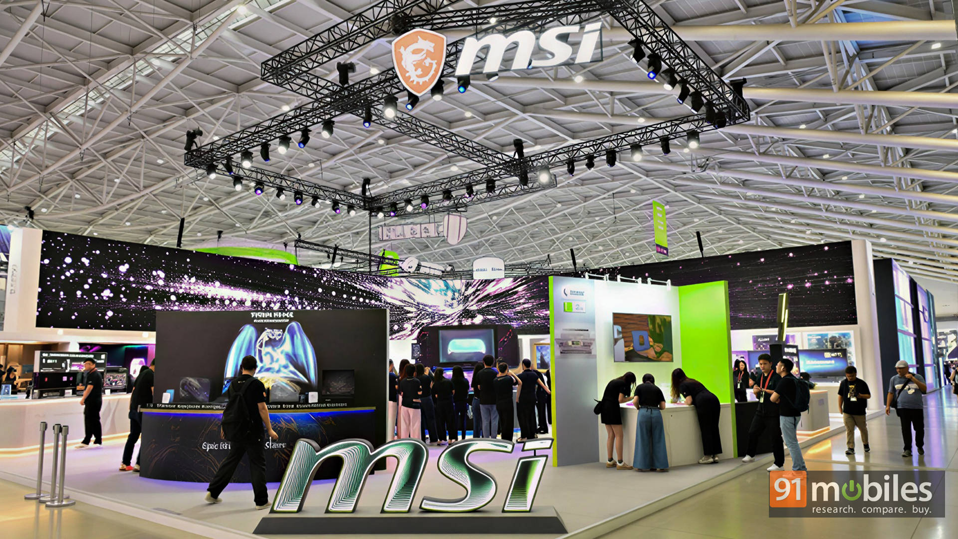 Inside MSI`s Computex 2026 booth: Every laptop I went hands-on with