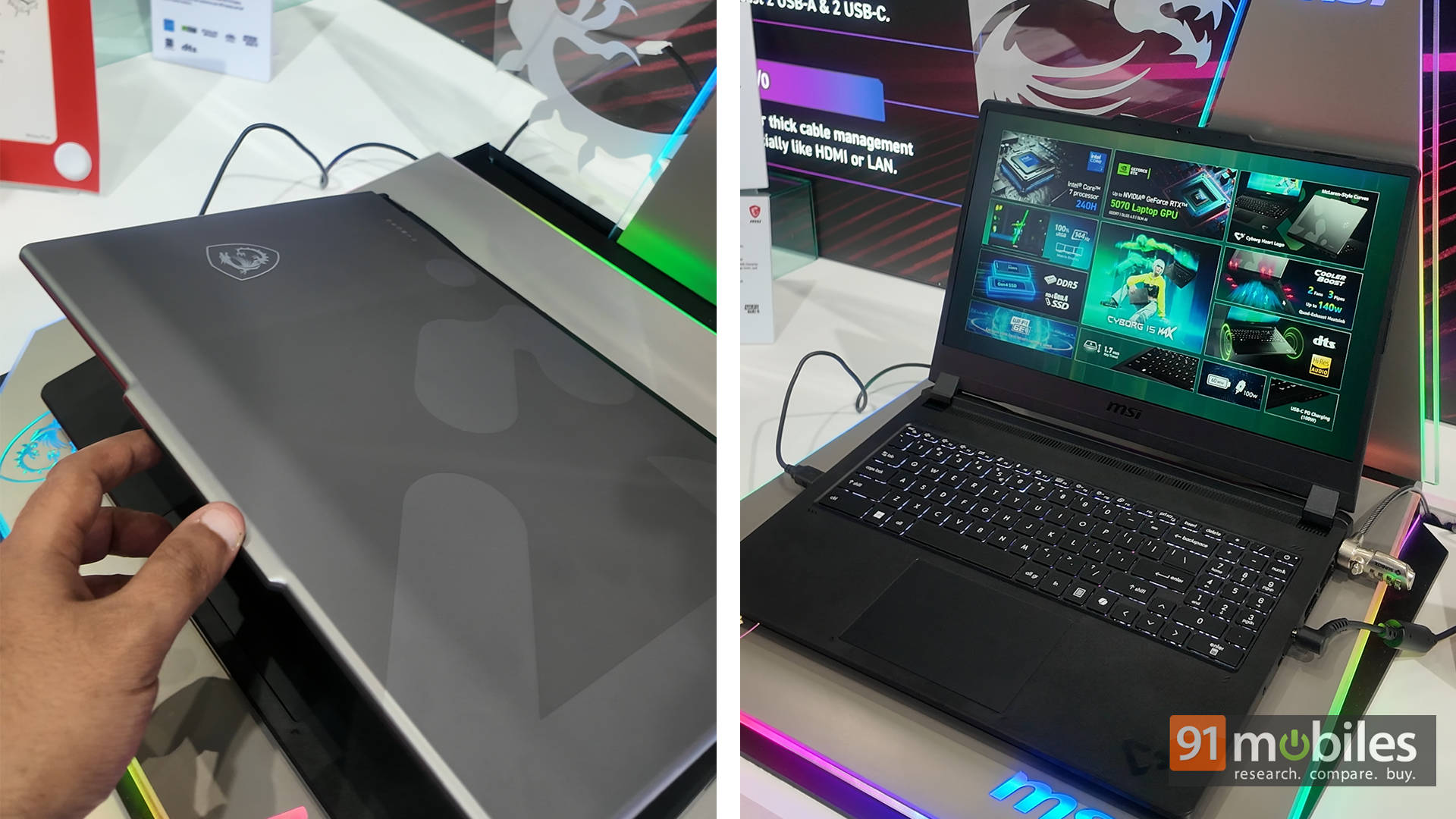MSI Cyborg Hands On