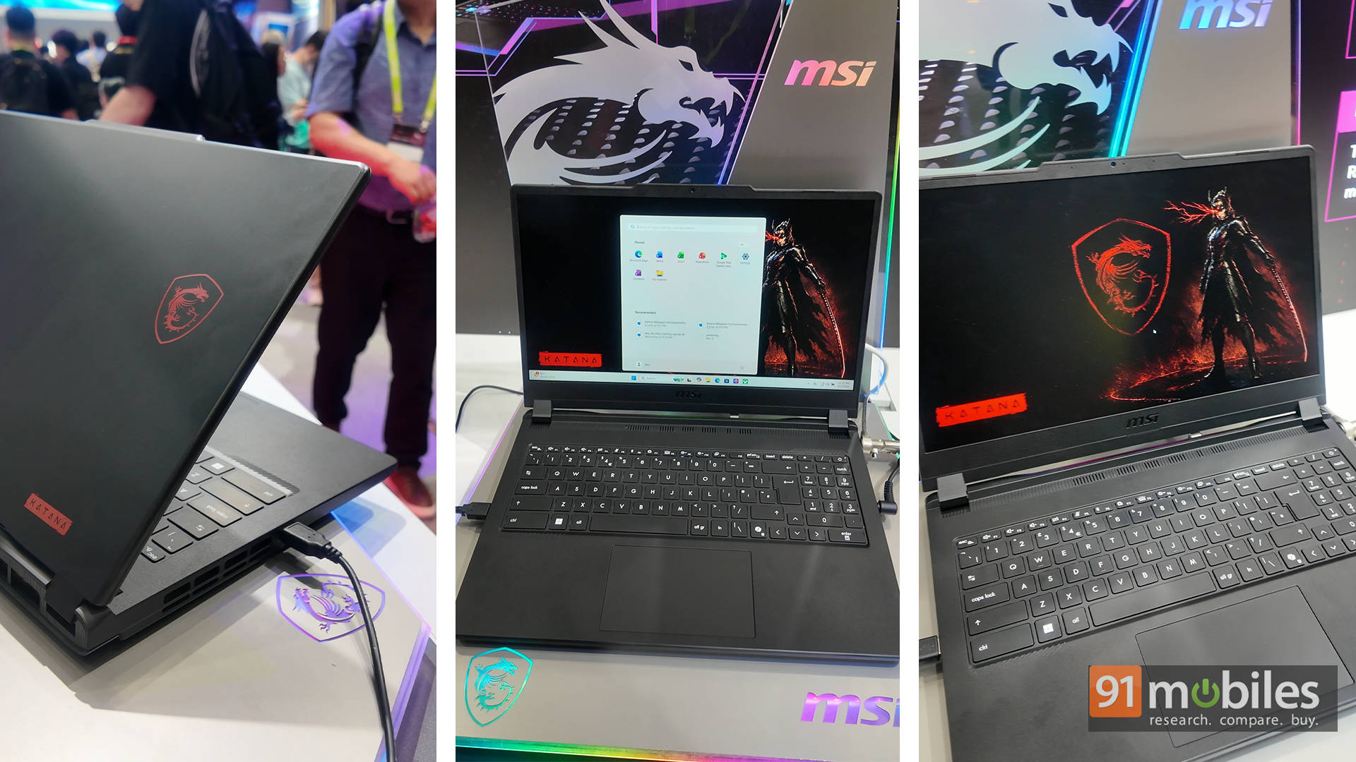 MSI Katana Hands On