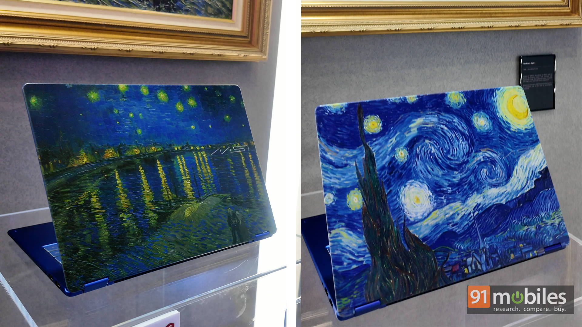 MSI Prestige 14 Flip AI Vincent van Gogh Edition