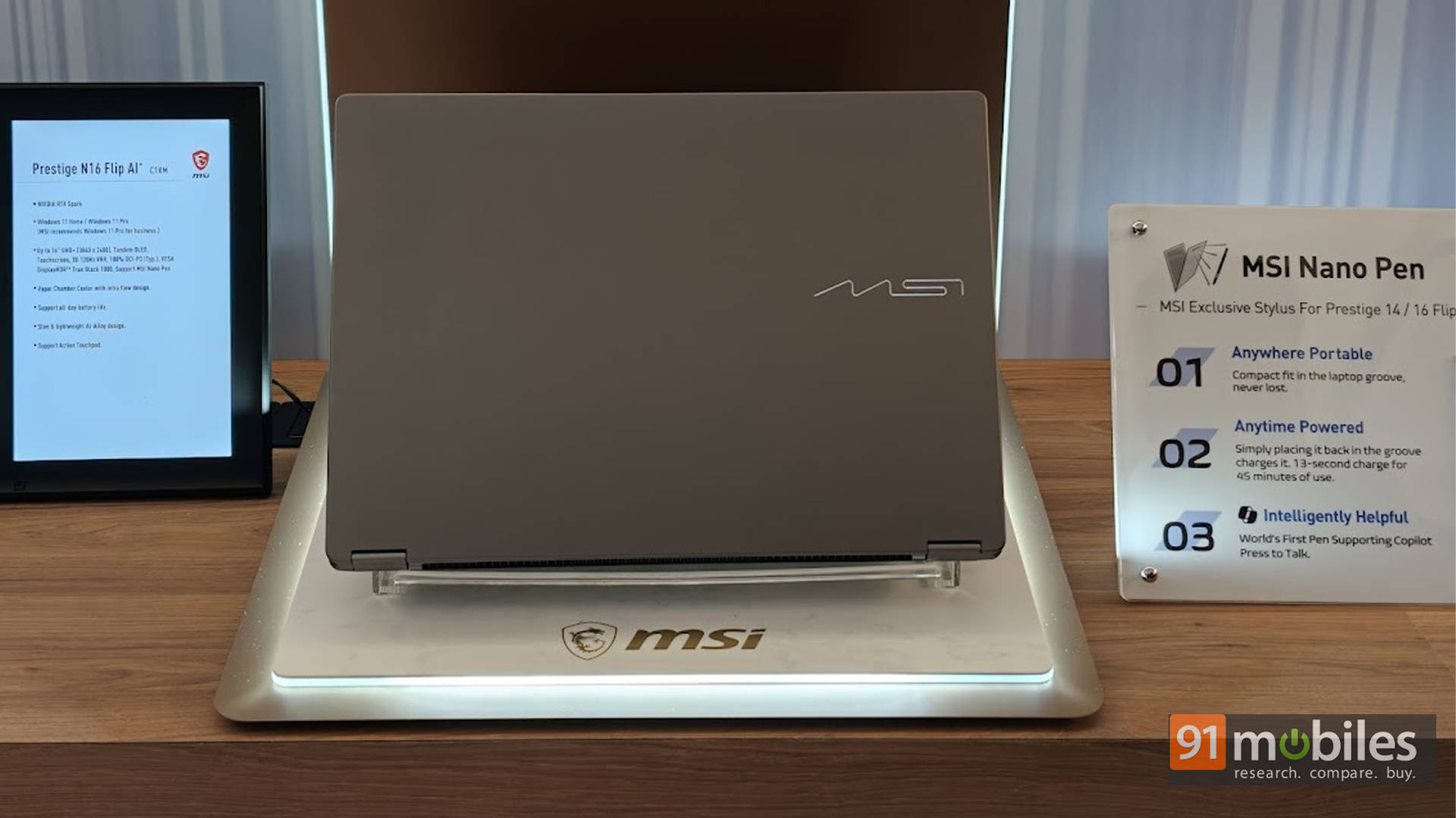 MSI Prestige N16 Flip