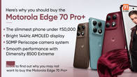 4 reasons to buy the Motorola Edge 70 Pro+, 3 reasons to skip Related Article
