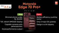 Motorola Edge 70 Pro+ review: best all-rounder under Rs 50,000 Related Article