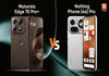 Motorola Edge 70 Pro+ vs Nothing Phone (4a) Pro: which is the better choice under Rs 50,000?