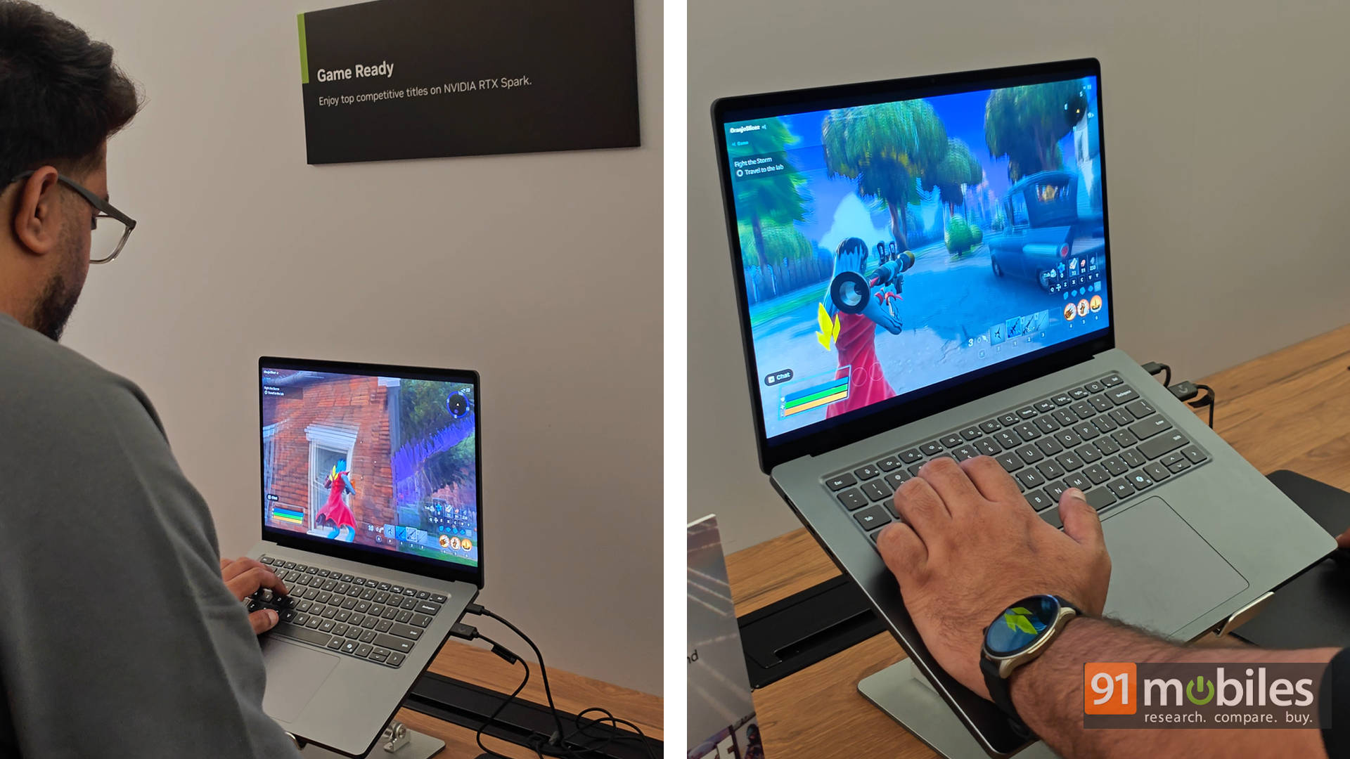 NVIDIA RTX Spark Fortnite Demo