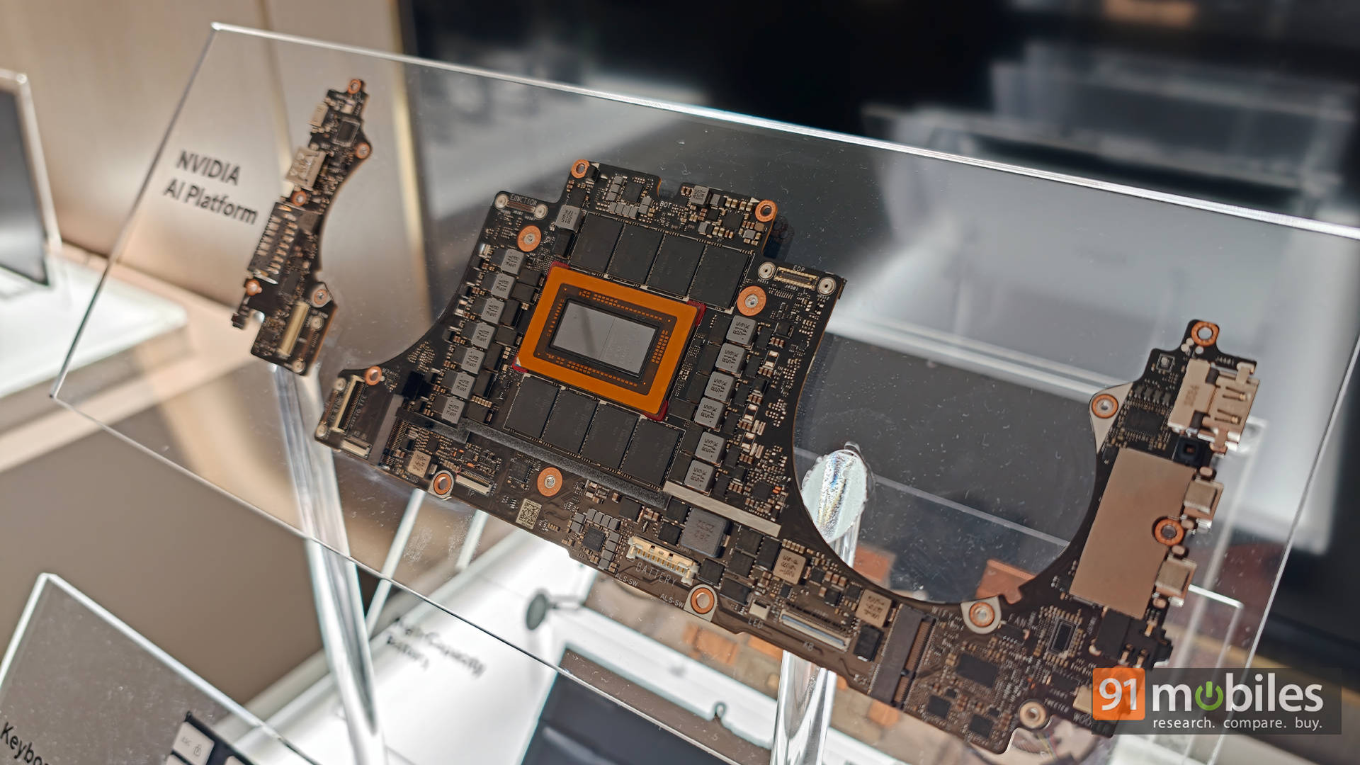 NVIDIA RTX Spark motherboard