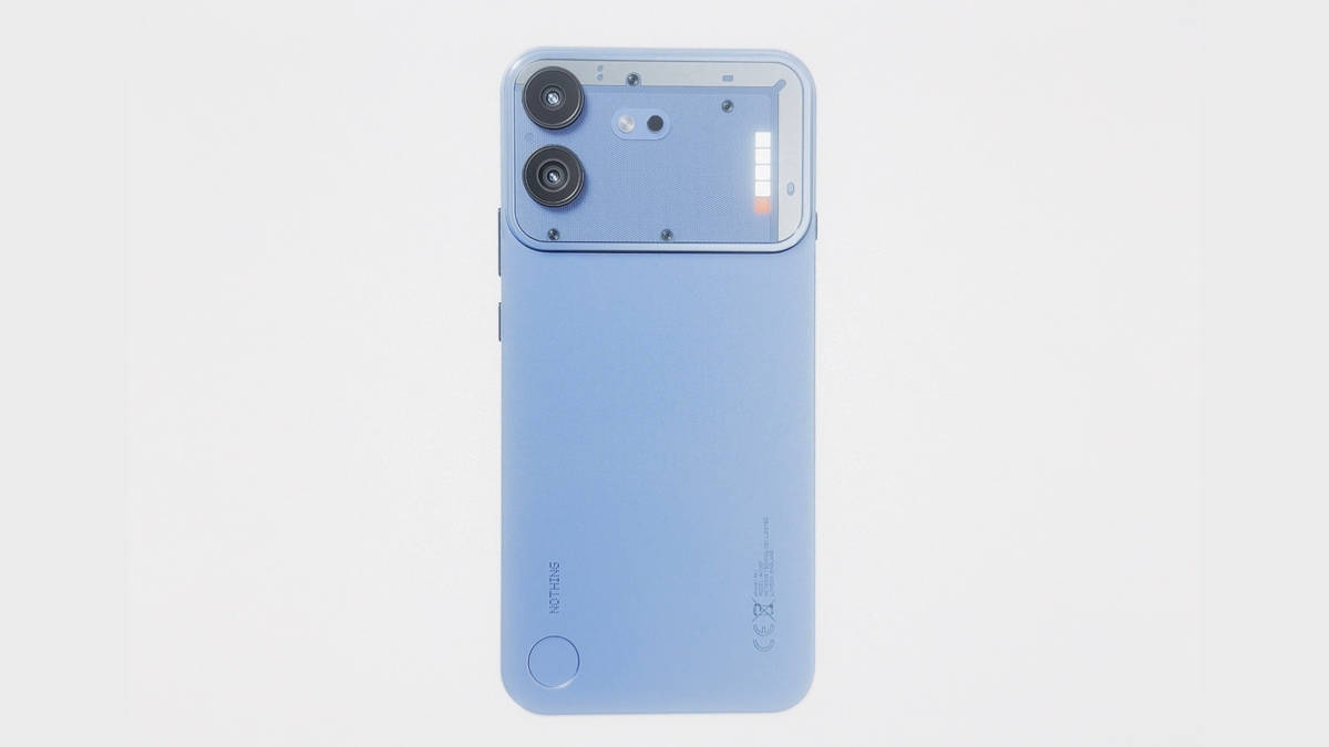 Here's your first official look at the Nothing Phone 4b