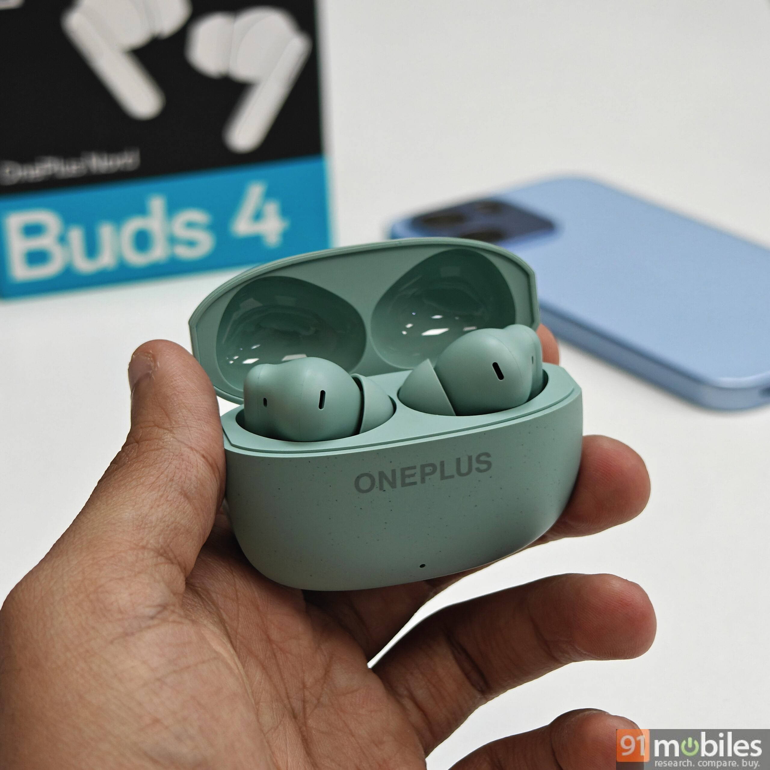 OnePlus Nord Buds 4 design