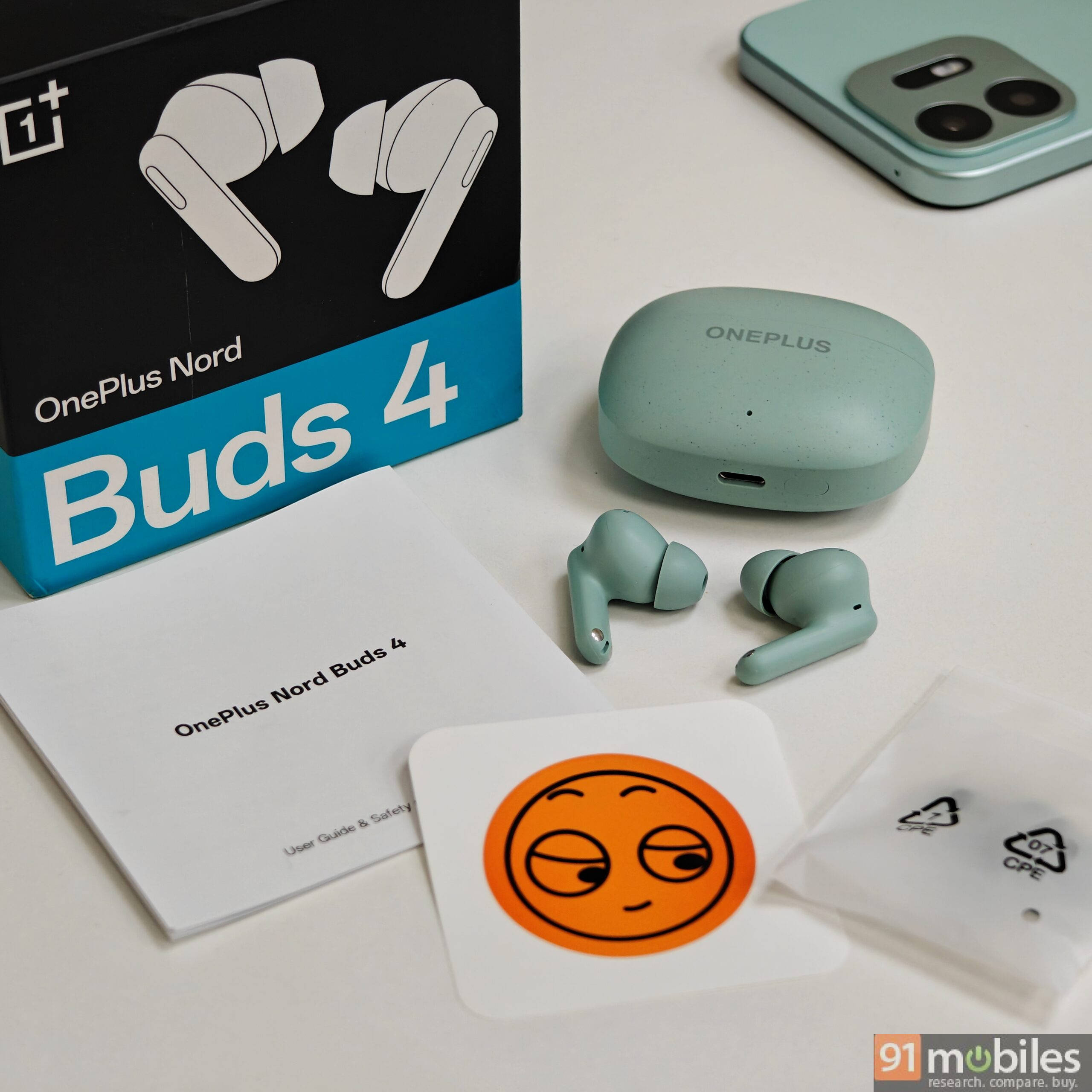 OnePlus Nord Buds 4 unboxing