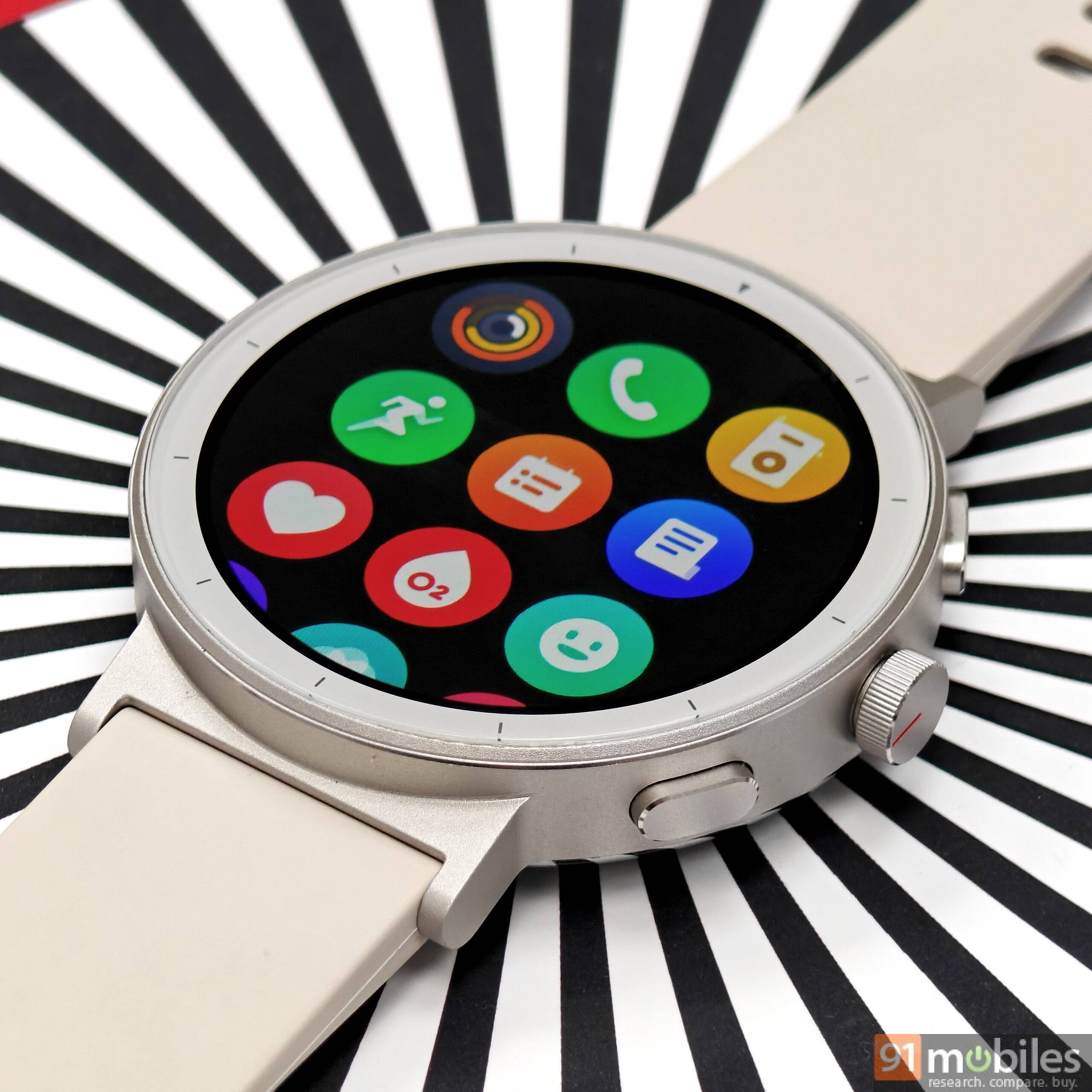 Realme Watch S5 UI