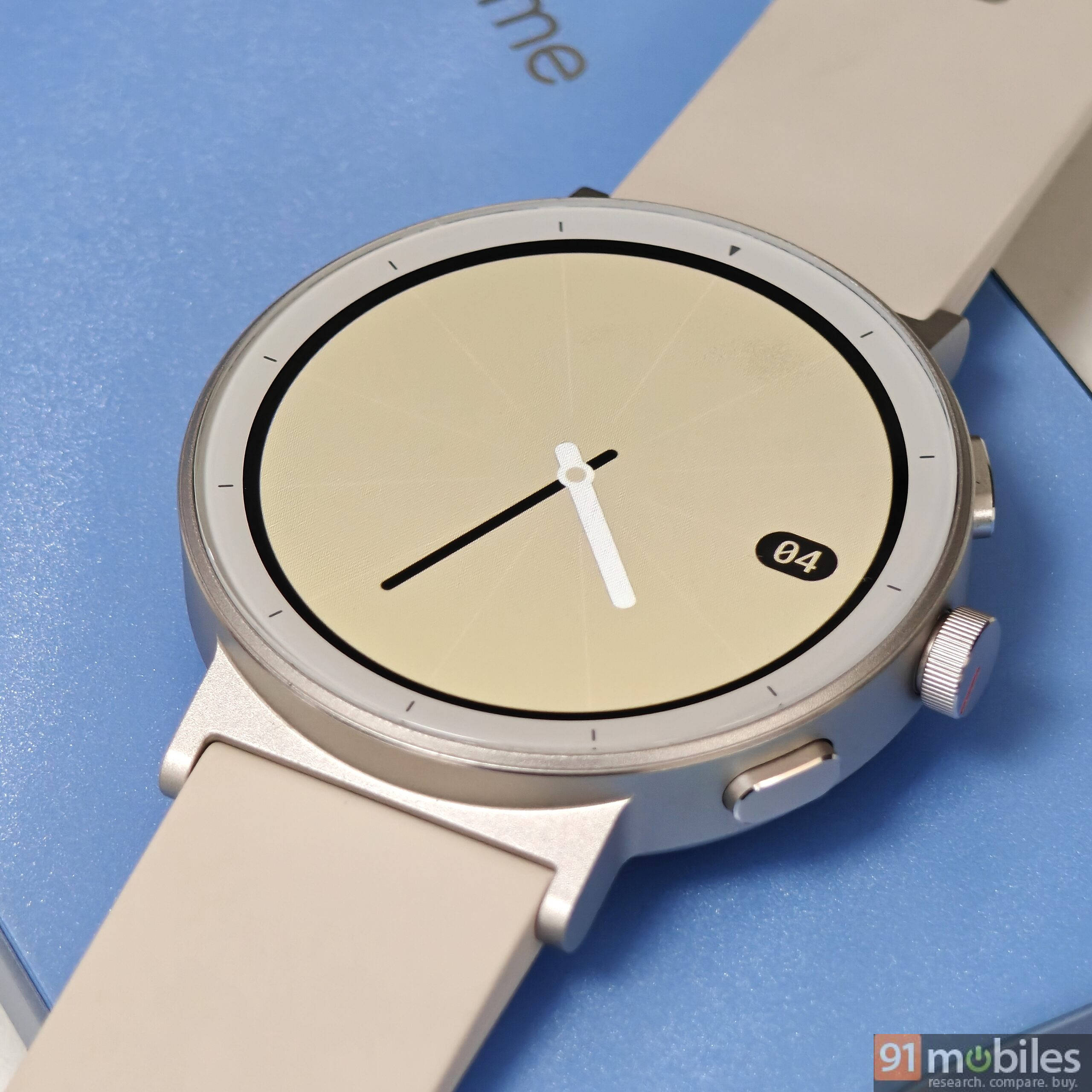 Realme Watch S5 design and display