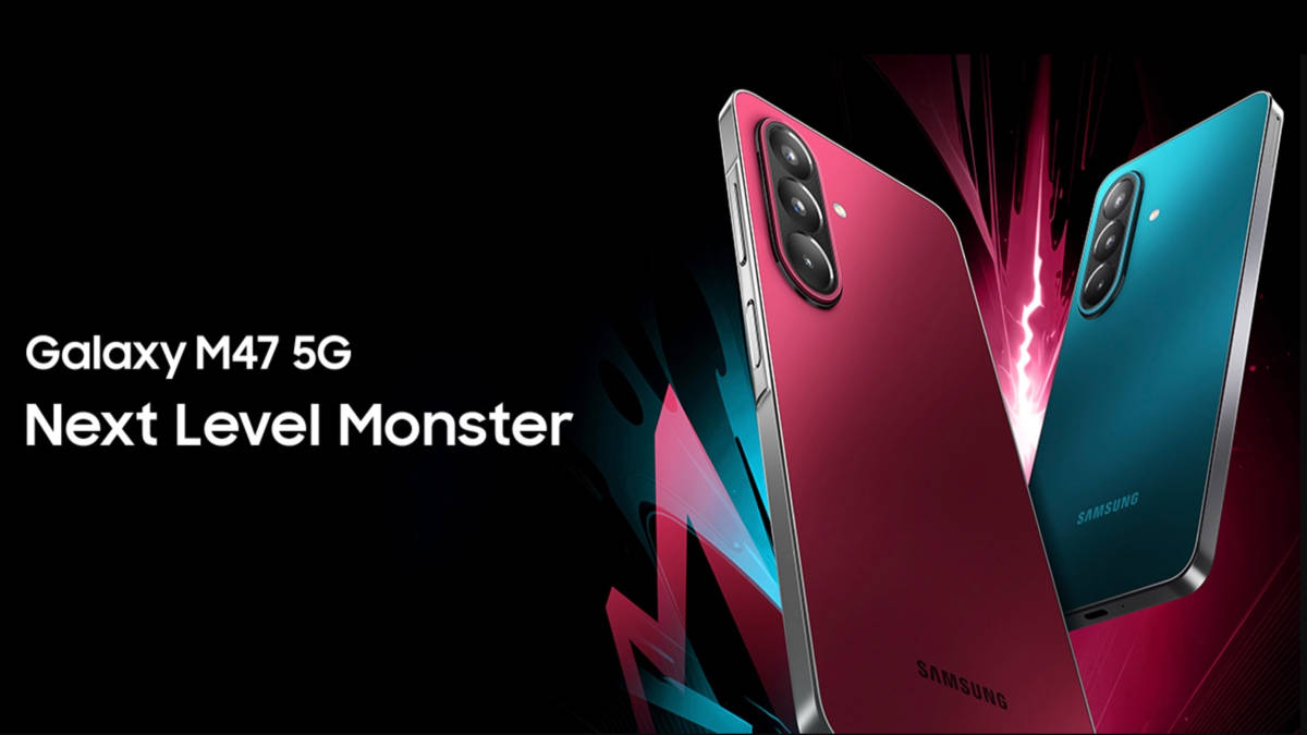 Samsung Galaxy M47 5G launched in India with 6 years of software support, 6,000mAh battery