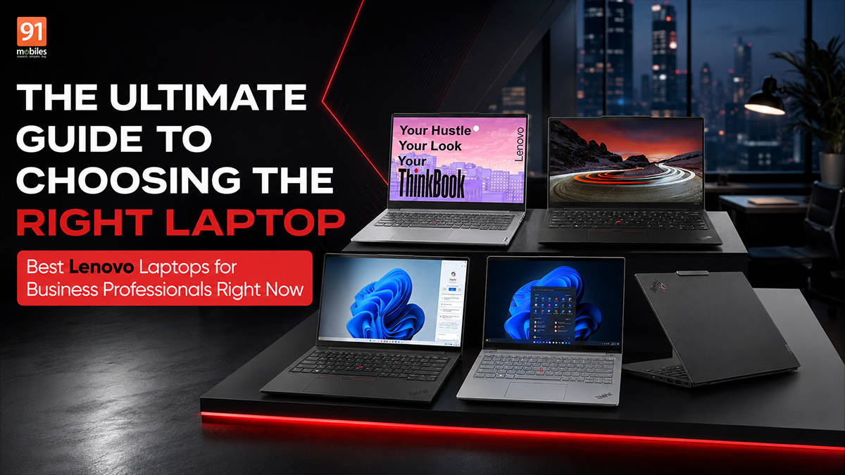 The Ultimate Guide to Choosing the Right Laptop: Best Lenovo Laptops for Business Professionals Right Now