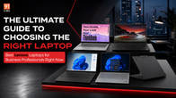 The Ultimate Guide to Choosing the Right Laptop: Best Lenovo Laptops for Business Professionals Right Now Related Article